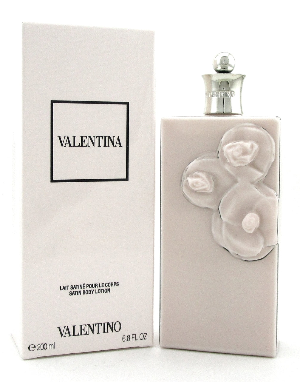 Valentina by Valentino Satin Body Lotion 6.8 oz./ 200 ml. New in sealed Box.