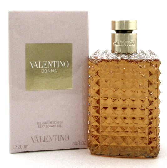 Valentino Donna by Valentino Silky Shower Gel 6.8oz./200ml. for Women.New in Box