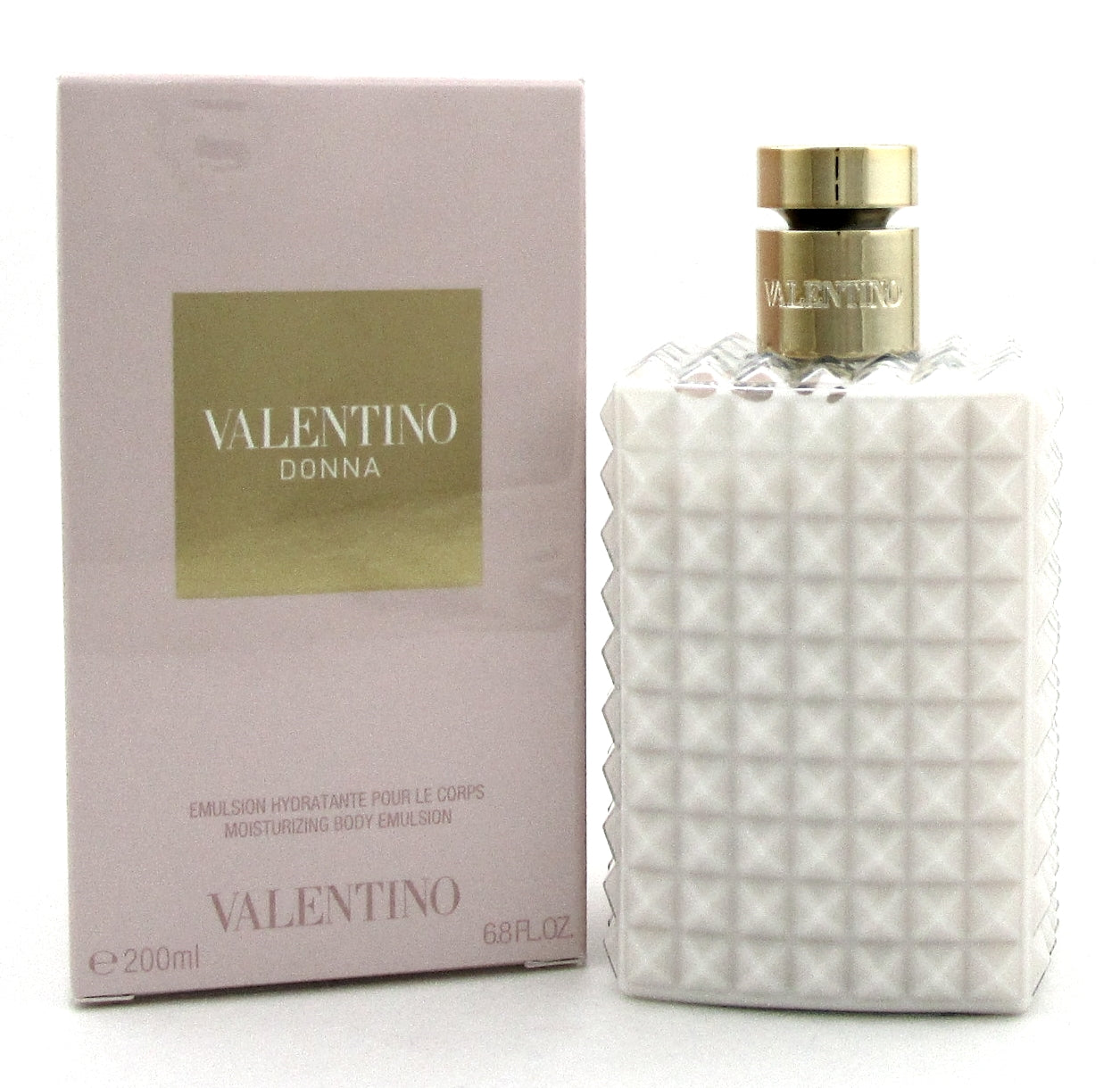Valentino Donna Moisturizing Body Emulsion 6.8 oz./ 200 ml. for Women.New in Box