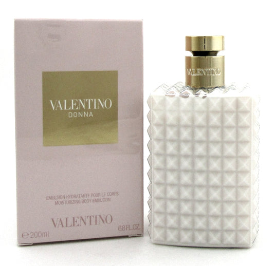 Valentino Donna Moisturizing Body Emulsion 6.8 oz./ 200 ml. for Women.New in Box