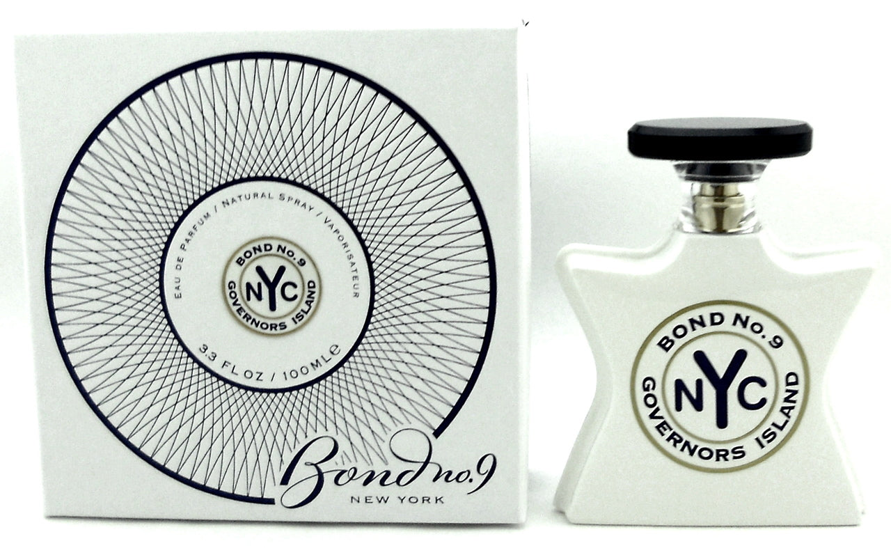 Bond No 9 Governors Island 3.3 oz/100 ml Eau de Parfum Spray. New in Box