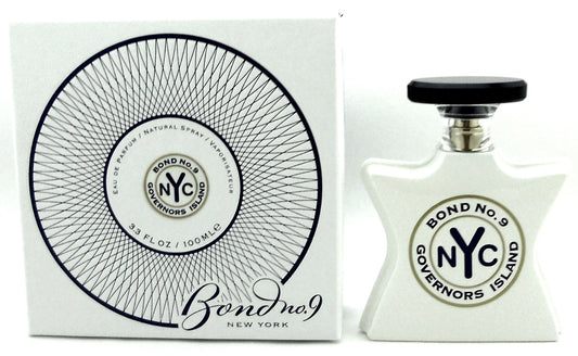 Bond No 9 Governors Island 3.3 oz/100 ml Eau de Parfum Spray. New in Box