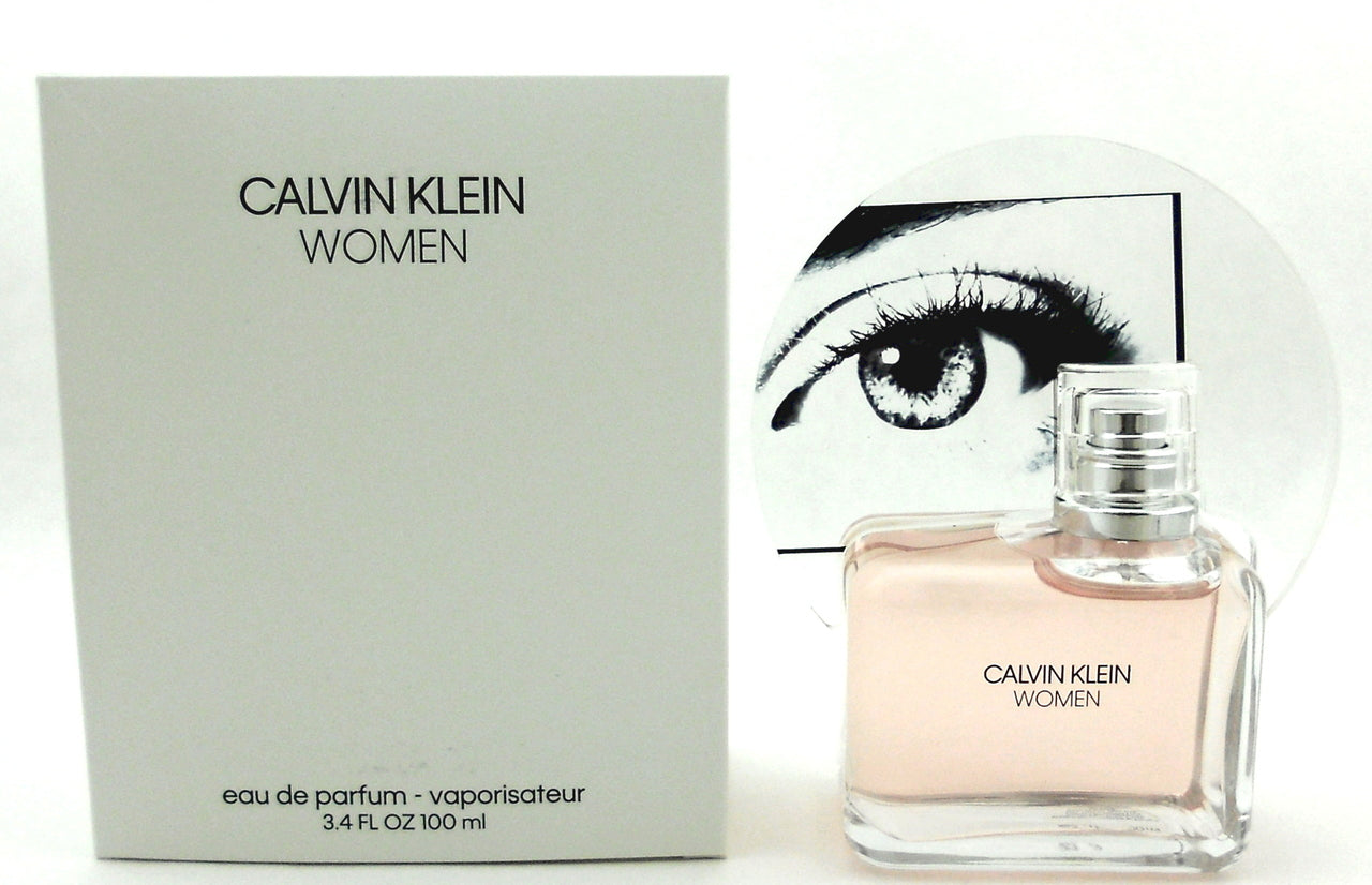 Calvin Klein WOMEN Perfume by Calvin Klein  3.4 oz.EDP Spray Tester with Cap.