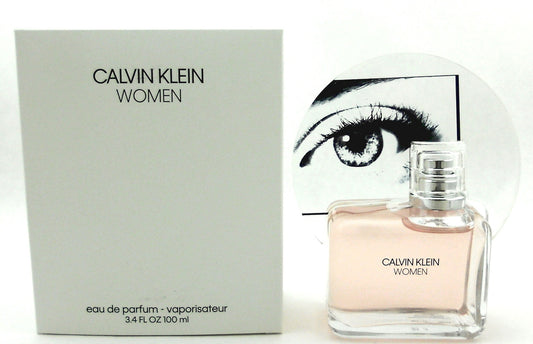 Calvin Klein WOMEN Perfume by Calvin Klein  3.4 oz.EDP Spray Tester with Cap.