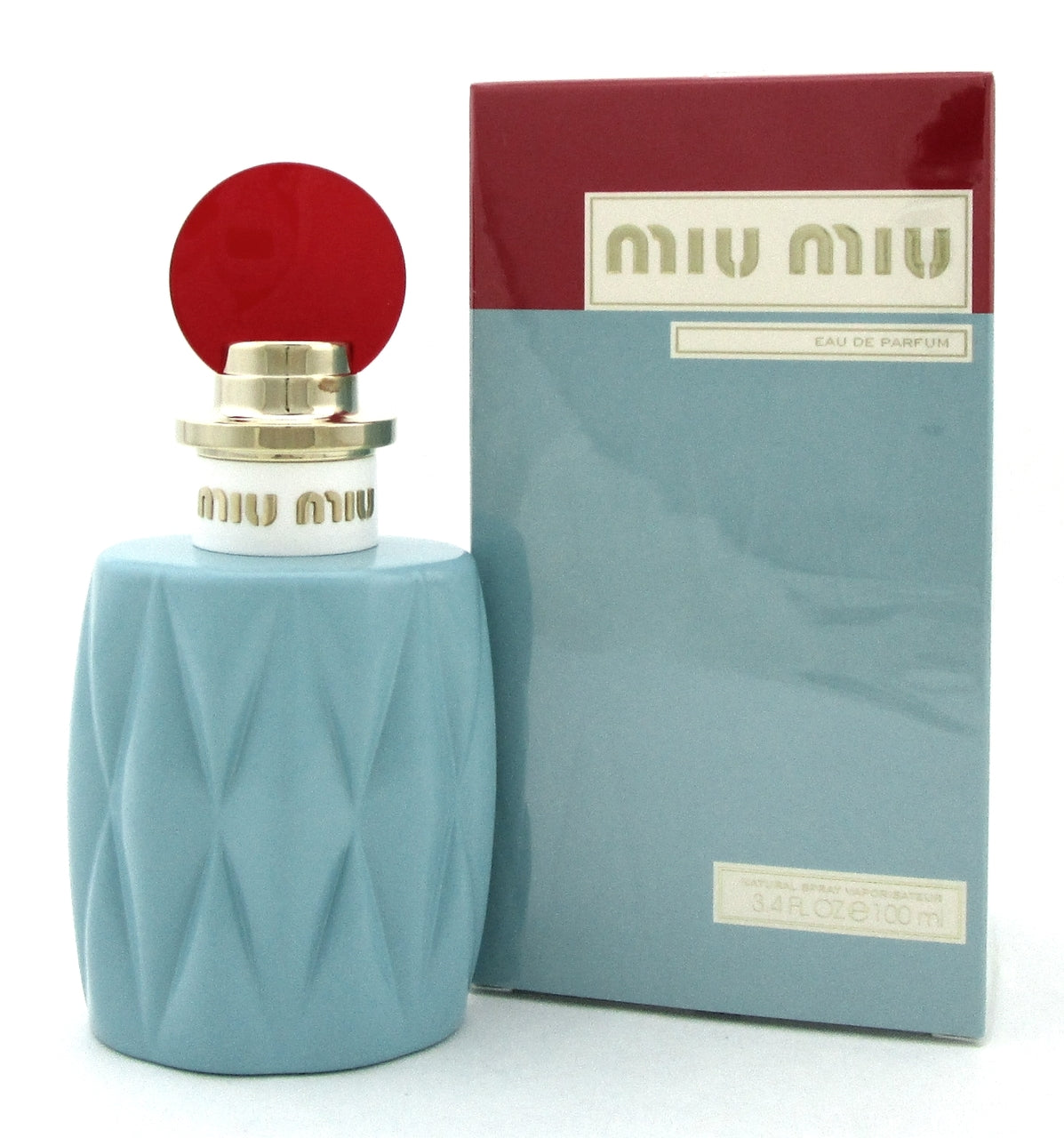 Miu Miu Perfume by Miu Miu 3.4 oz. Eau de Parfum Spray for Women. New in Box.