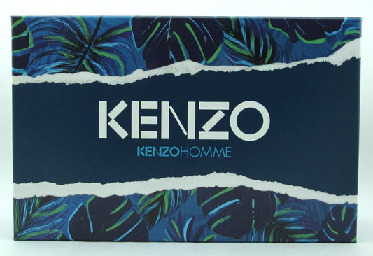 Kenzo Homme by Kenzo 2 pc Set includes: Eau De Toilette Spray 100 ml./ 3.3 oz. + After-Shave Balm 50 ml./ 1.7 oz. + Travel Pouch