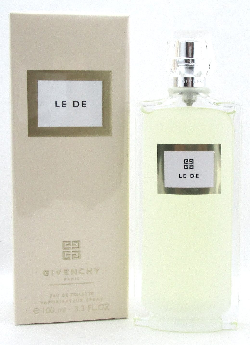 Le De Mythical by Givenchy Eau De Toilette Spray for Women 100 ml./ 3.3 oz. NIB