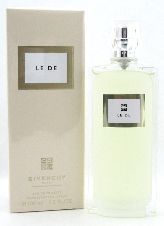 Le De Mythical by Givenchy Eau De Toilette Spray for Women 100 ml./ 3.3 oz. NIB