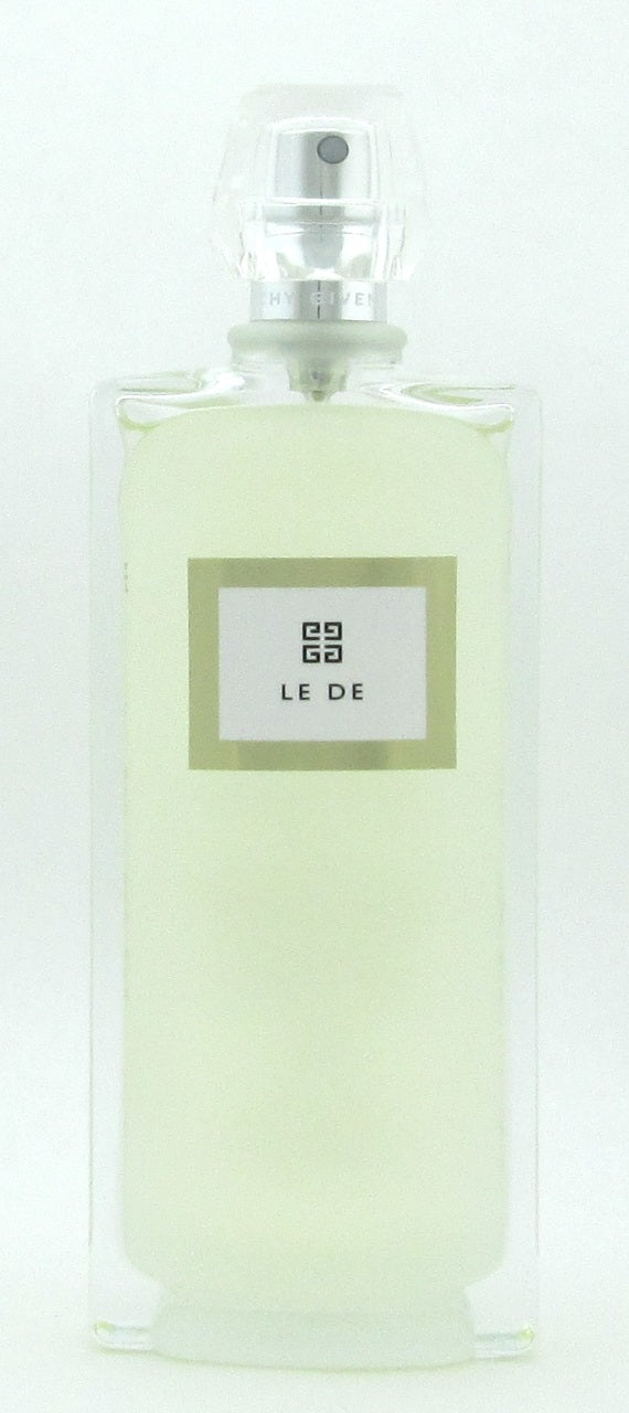 LE DE Givenchy by Givenchy Eau De Toilette Spray for Women 100 ml./ 3.3 oz. New Tester with Top