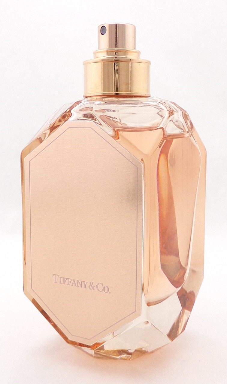 Tiffany & Co. ROSE GOLD Intense 2.5 oz. Eau de Parfum Spray for Women. TESTER No Box No Cap Lower Fragrance Level
