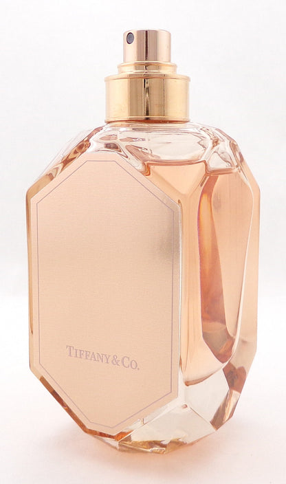Tiffany & Co. ROSE GOLD Intense 2.5 oz. Eau de Parfum Spray for Women. TESTER No Box No Cap Lower Fragrance Level