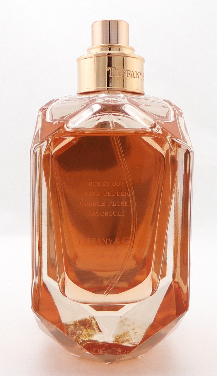 Tiffany & Co. ROSE GOLD Intense 2.5 oz. Eau de Parfum Spray for Women. TESTER No Box No Cap Lower Fragrance Level