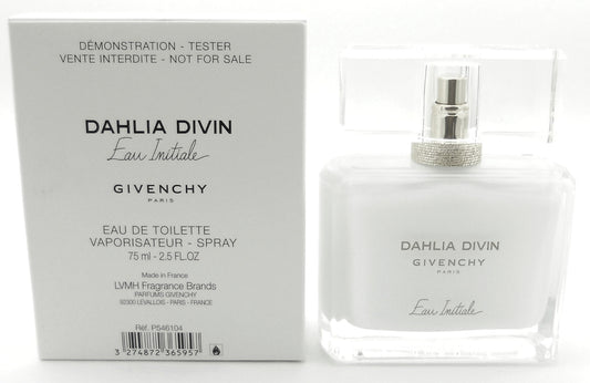 Givenchy Dahlia Divin Eau Initiale Perfume 2.5 oz EDT Spray Tester with Cap.