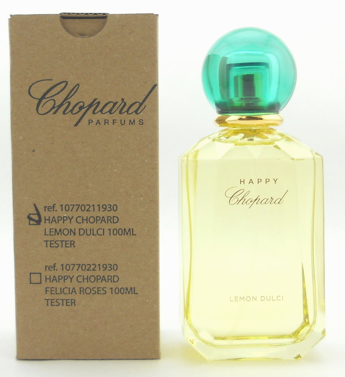 Happy Chopard Lemon Dulci by Chopard 3.4 oz Eau De Parfum Spray Tester