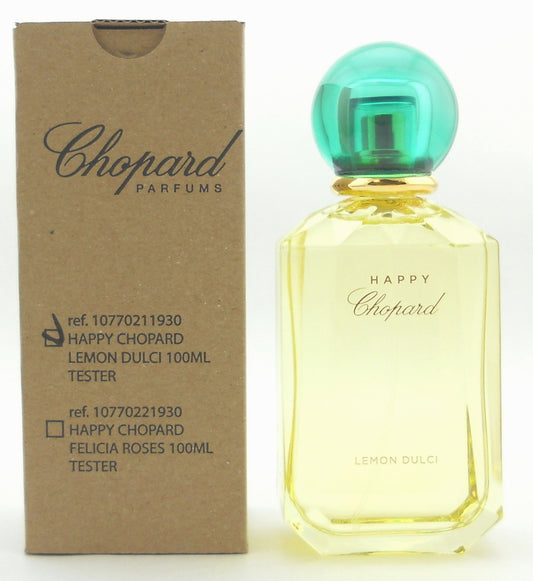 Happy Chopard Lemon Dulci by Chopard 3.4 oz Eau De Parfum Spray Tester