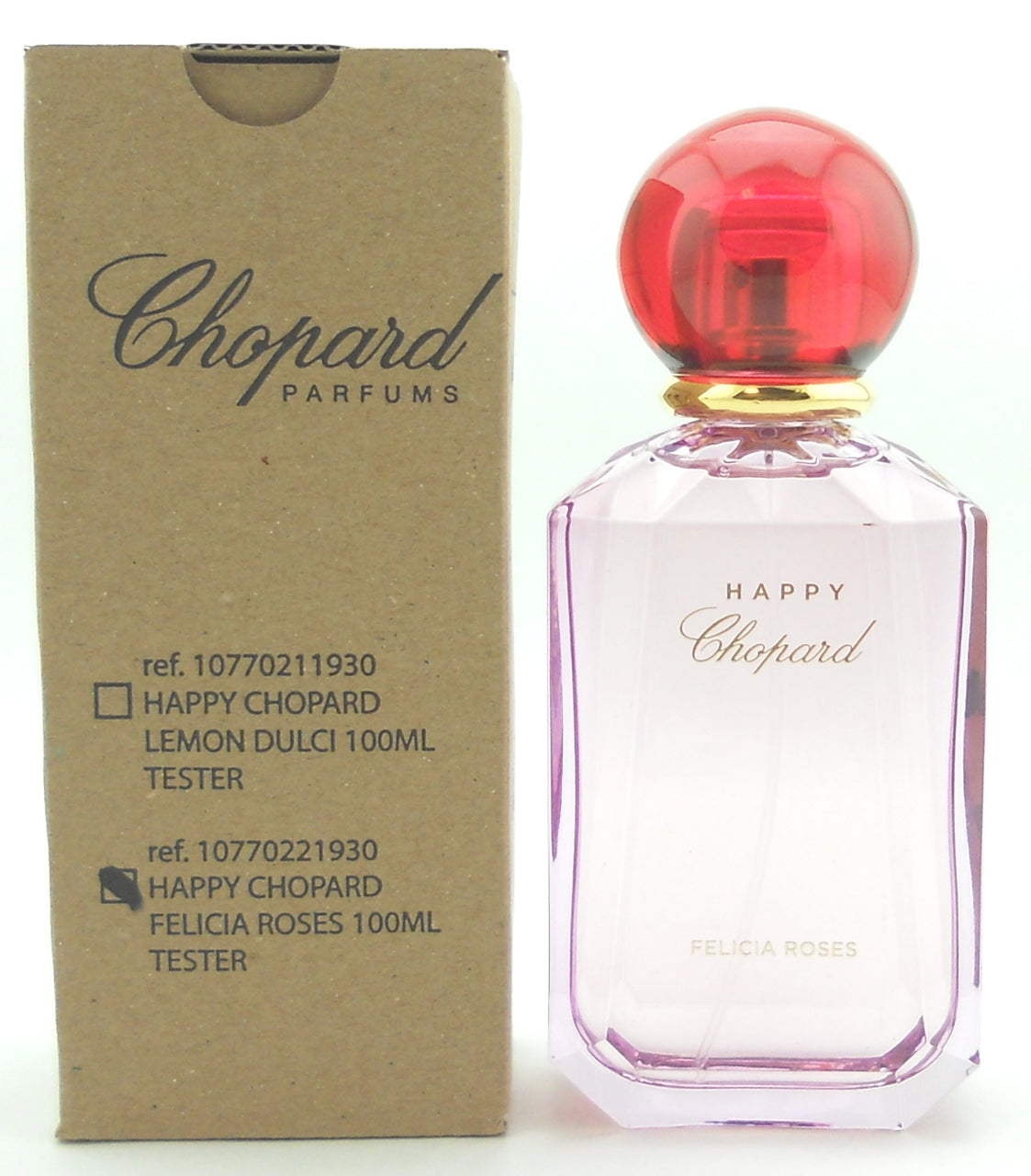 Happy Chopard Felicia Roses Perfume by Chopard 3.4 oz Eau De Parfum Spray Tester