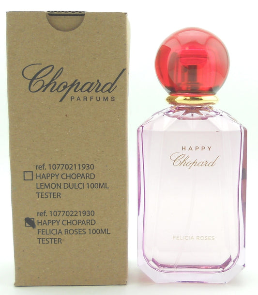 Happy Chopard Felicia Roses Perfume by Chopard 3.4 oz Eau De Parfum Spray Tester