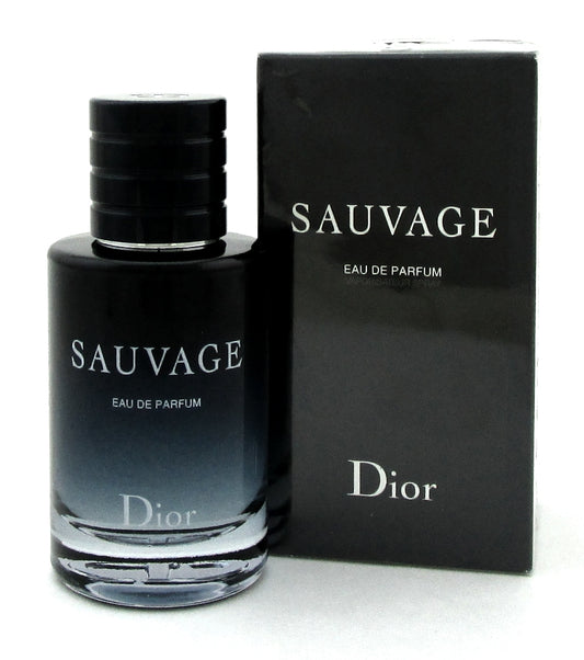 Dior Sauvage by Christian Dior 2.0 oz. Eau de Parfum Spray for Men. New In Box.