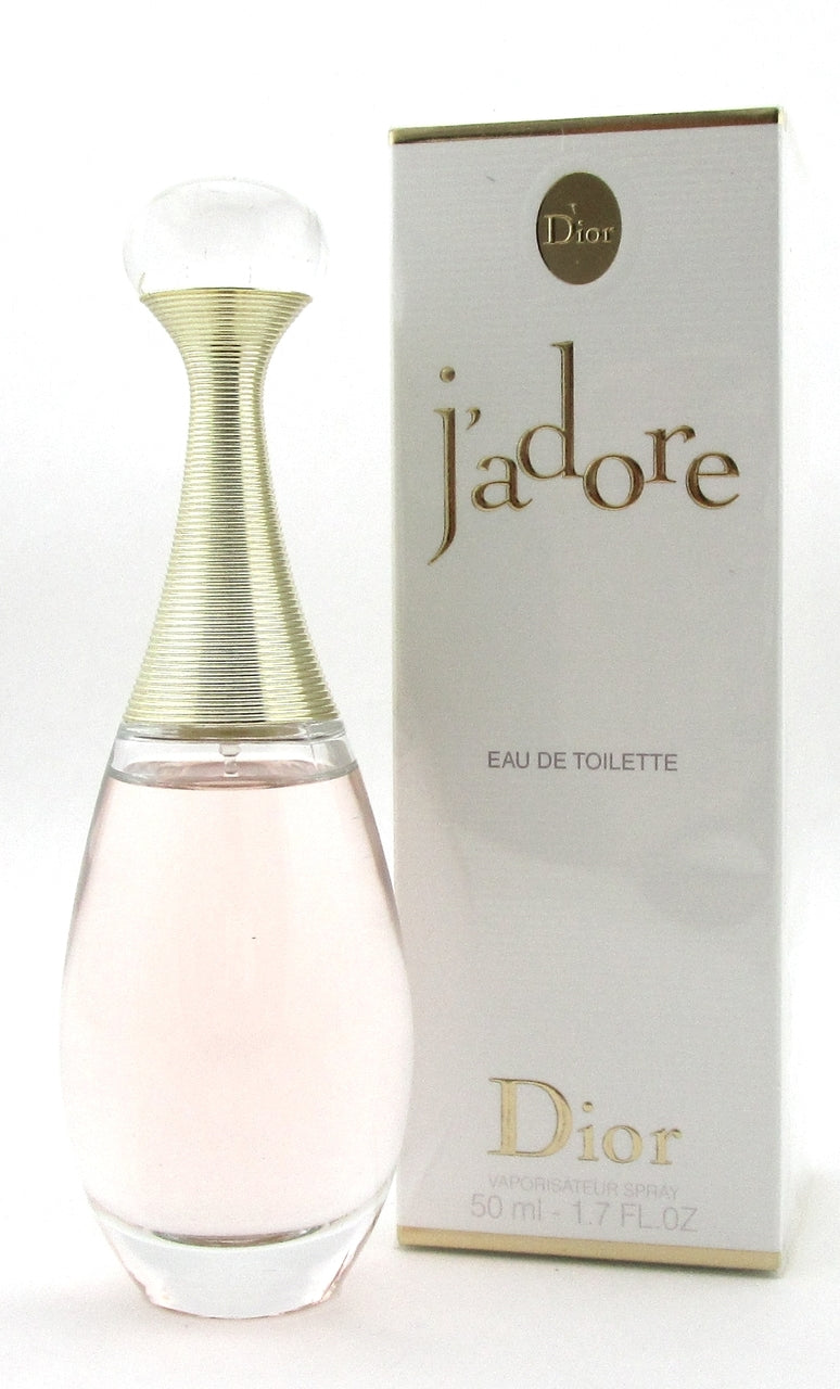 Jadore Perfume by Christian Dior 1.7 oz. Eau de Toilette Spray. New Sealed Box.