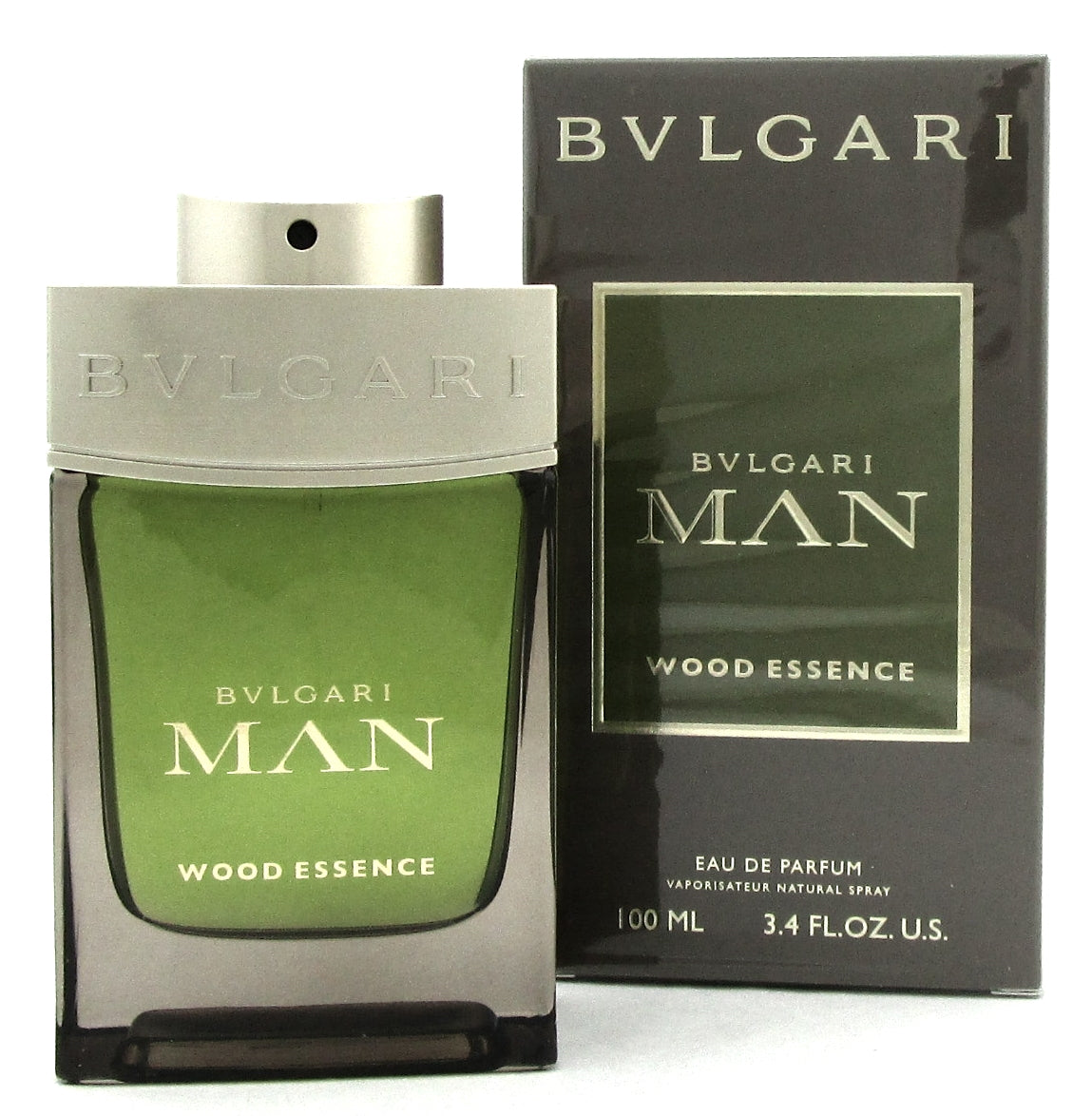 Bvlgari Man Wood Essence 3.4 oz Eau de Parfum Spray. New Sealed Box.