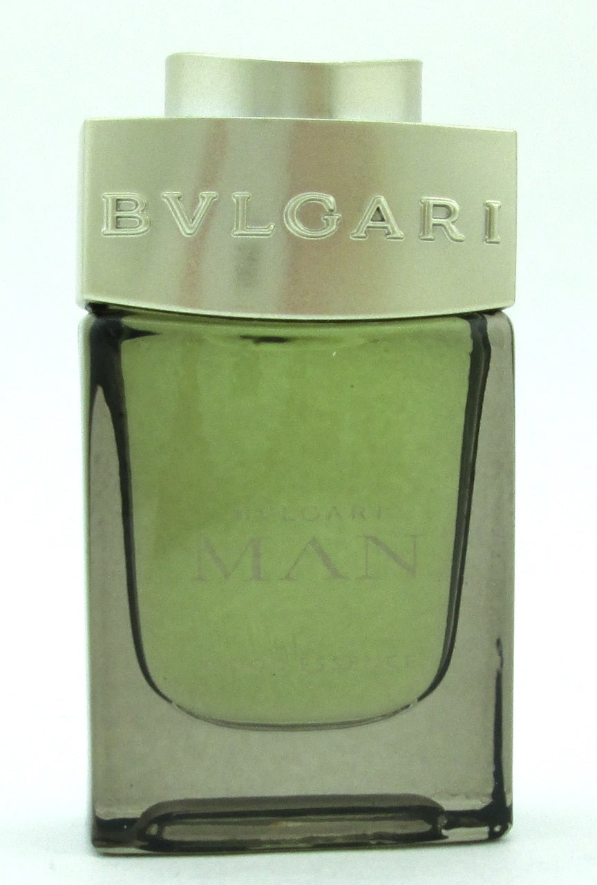 Bvlgari Man Wood Essence by Bvlgari Eau de Parfum Mini for Men 5 ml./ 0.17 oz. NIB