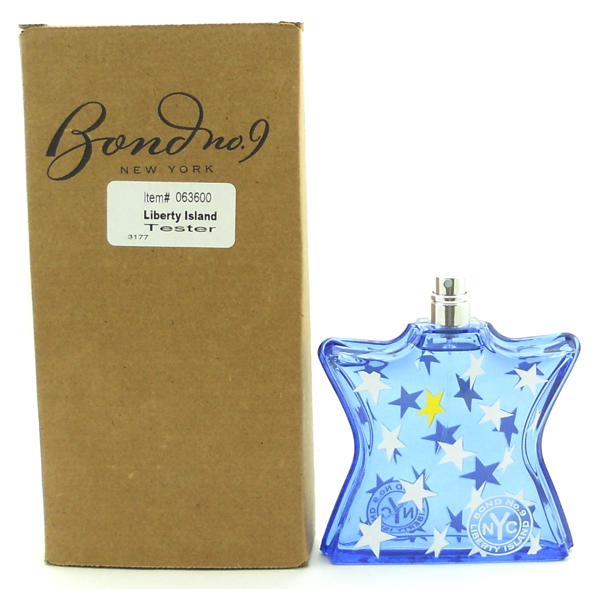 Liberty Island Perfume by Bond No. 9 Eau de Parfum Spray 3.3 oz Tester.
