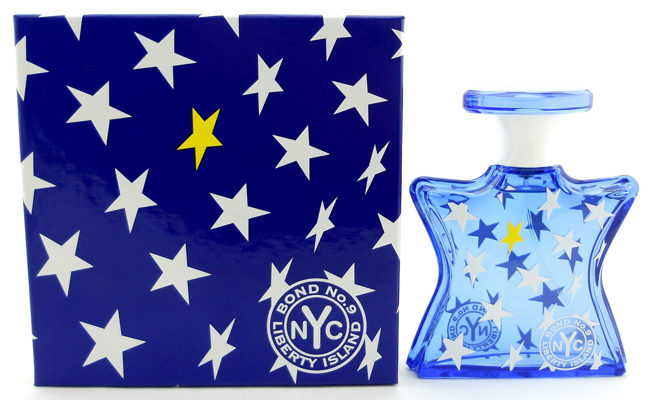 Liberty Island by Bond No.9 Eau De Parfum Spray 3.3 oz. Unisex. NIB