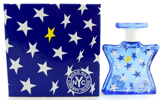Liberty Island by Bond No.9 Eau De Parfum Spray 3.3 oz. Unisex. NIB