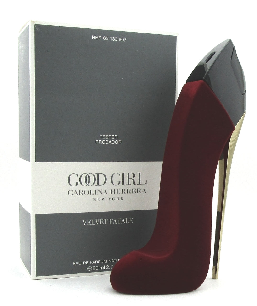 Good Girl VELVET FATALE Perfume by Carolina Herrera 2.7oz. EDP Spray. New Tester