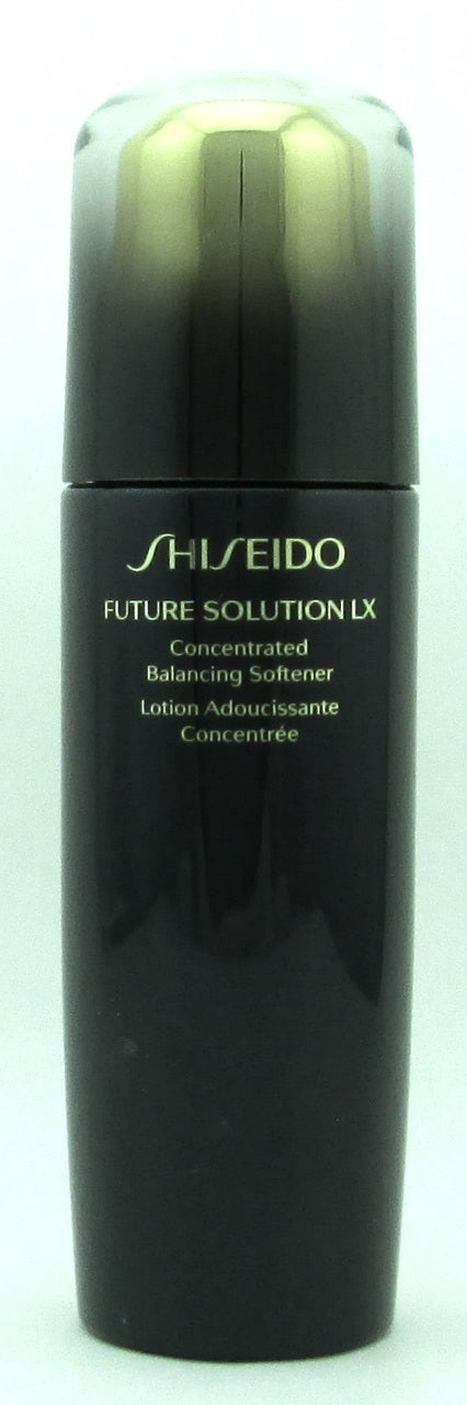 Shiseido Future Solution LX Concentrated Balancing Softener 170 ml./ 5.7 oz. NIB New Packaging