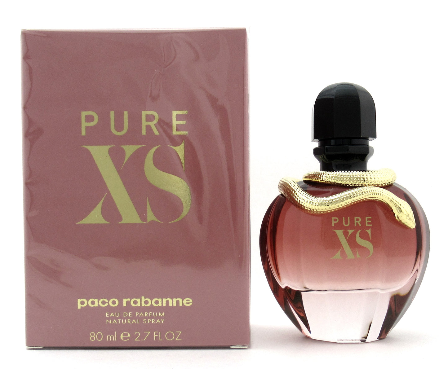 PURE XS by Paco Rabanne Perfume 2.7 oz. EDP Spray for Women. New Sealed Box.