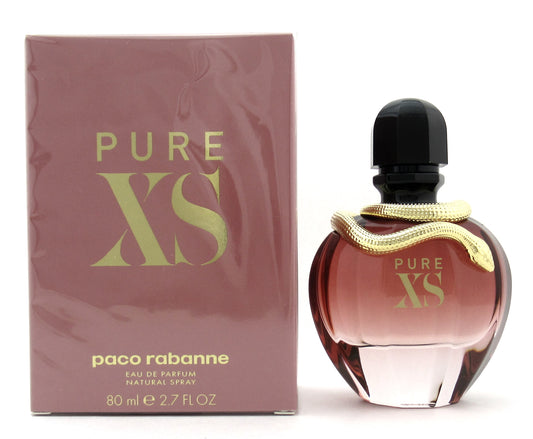 PURE XS by Paco Rabanne Perfume 2.7 oz. EDP Spray for Women. New Sealed Box.