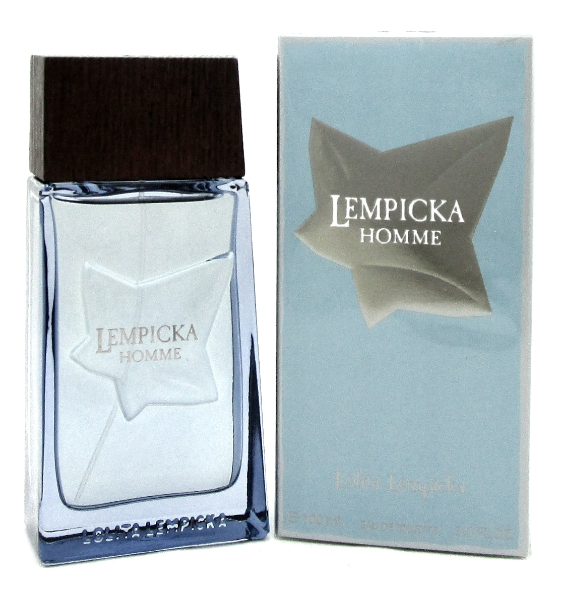 Lempicka Homme by Lolita Lempicka  Cologne 3.4 oz. EDT Spray. New in Sealed Box