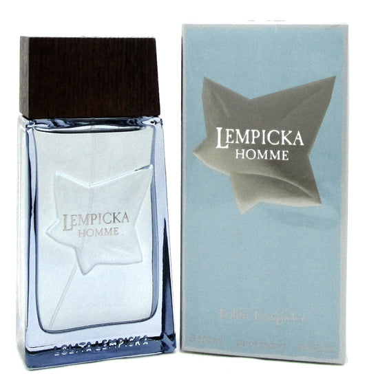 Lempicka Homme by Lolita Lempicka  Cologne 3.4 oz. EDT Spray. New in Sealed Box