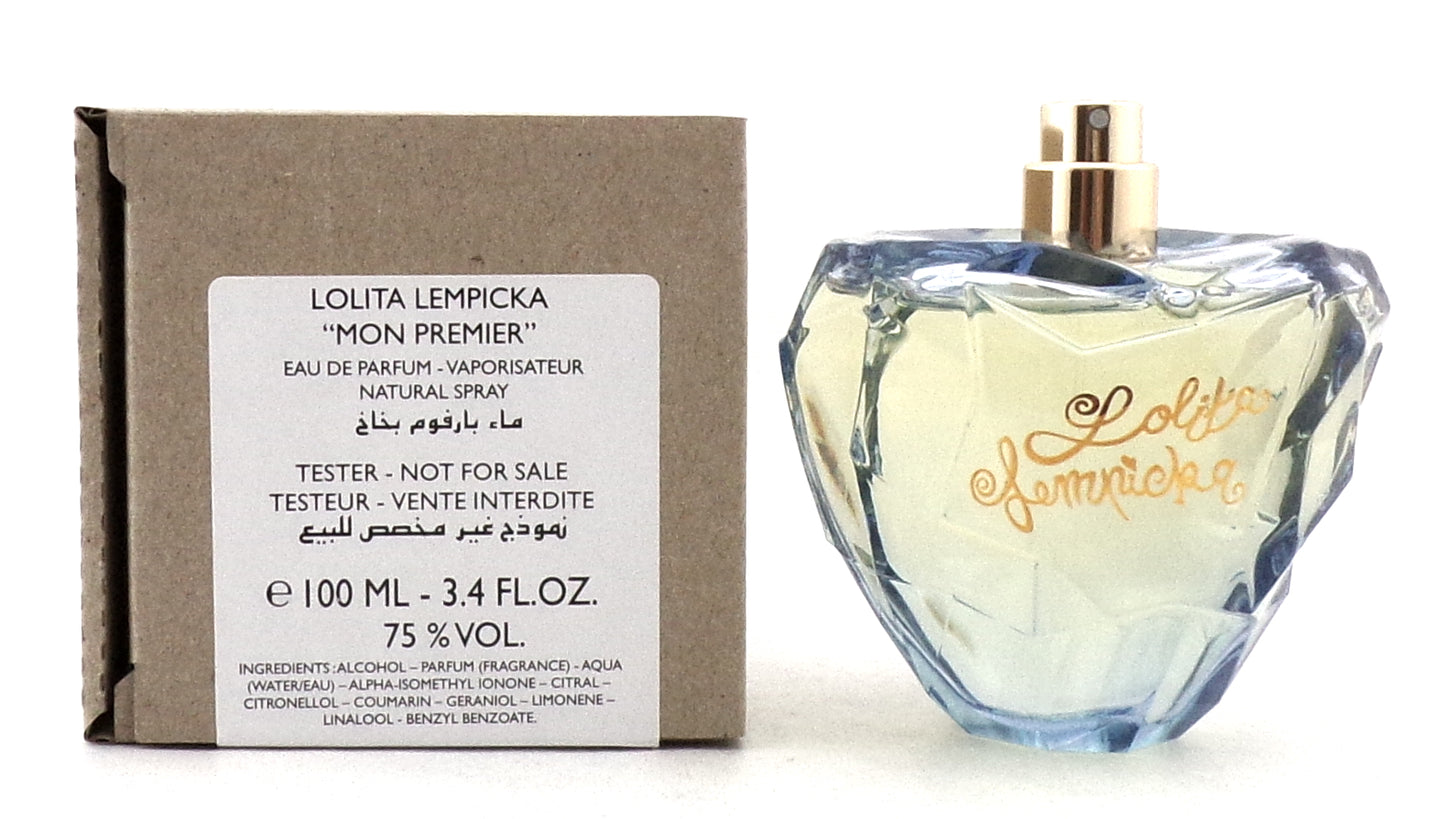 Lolita Lempicka MON PREMIER 3.4 oz Eau de Parfum Spray Women. NEW Tester