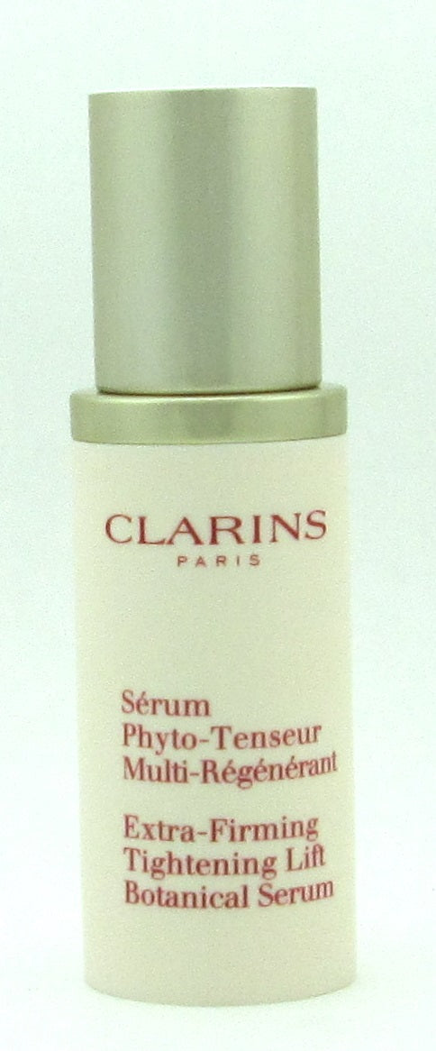 Clarins Extra Firming Tightening Lift Botanical Serum Instantly Smoothes & Perfects 30 ml./ 1.0 oz. NIB