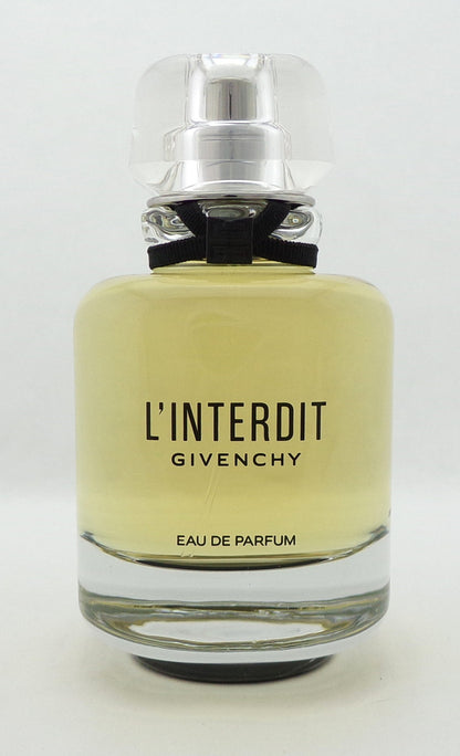 Givenchy L'INTERDIT 2.7 oz. Eau de Parfum Spray for Women. New TESTER  w/Cap