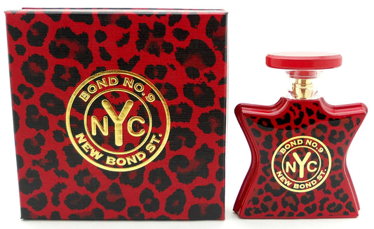 New Bond Street Perfume by Bond No.9 Eau de Parfum Spray 3.3 oz. New in Box.