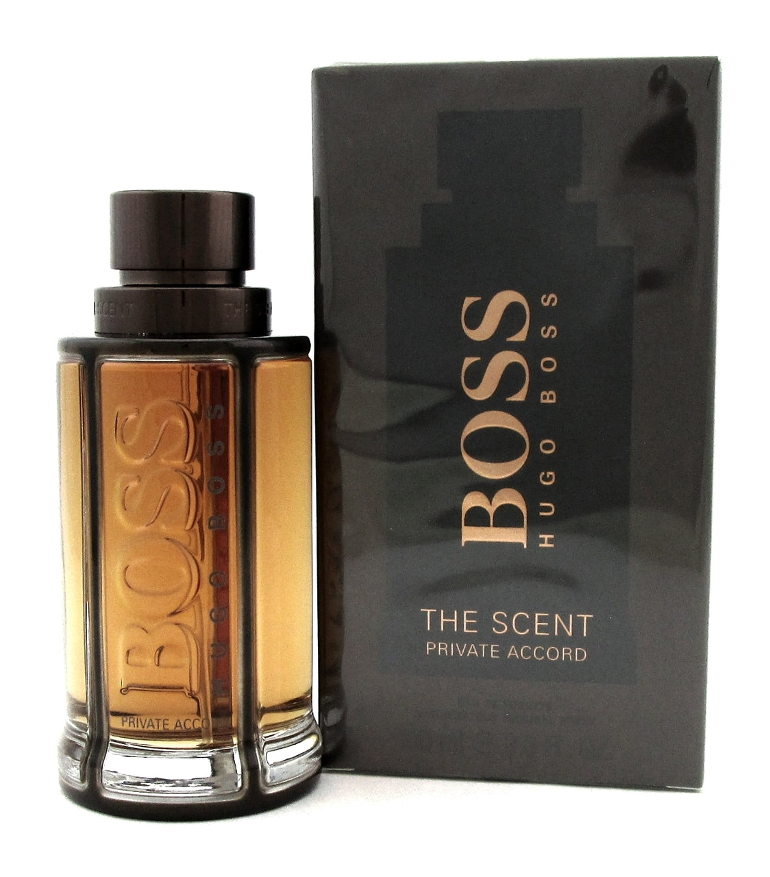 Hugo Boss The Scent Private Accord for Men 3.3 oz EDT Spray. New Sealed Box.