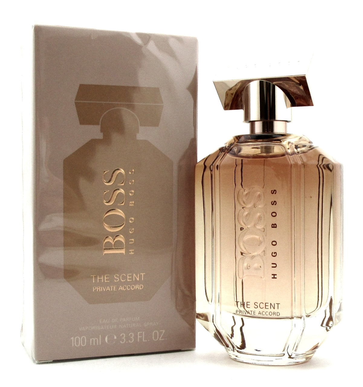 The Scent Private Accord Perfume by Hugo Boss 3.3 oz EDP Spray for Women.New BOX
