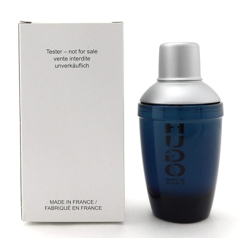 Hugo Dark Blue by Hugo Boss 2.5 oz Eau de Toilette Spray Men. New Tester w/Cap