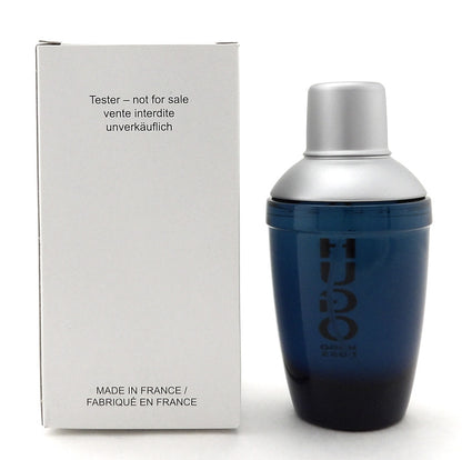Hugo Dark Blue by Hugo Boss 2.5 oz Eau de Toilette Spray Men. New Tester w/Cap