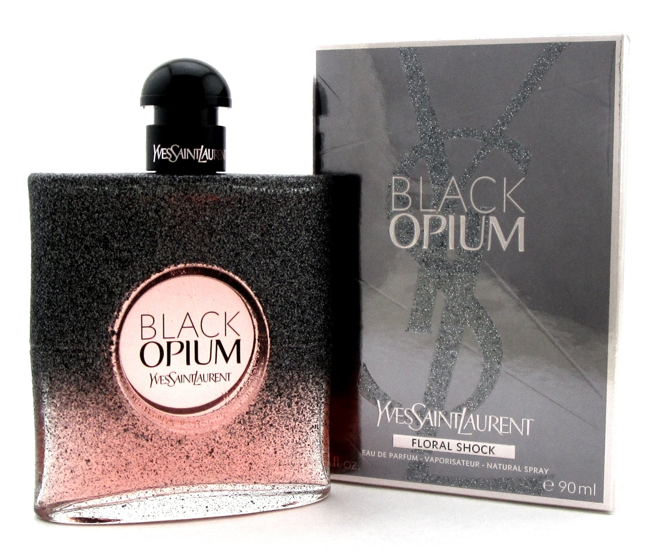 Yves Saint Laurent Black Opium Floral Shock 3.0 oz. EDP Spray Women. NEW in Box