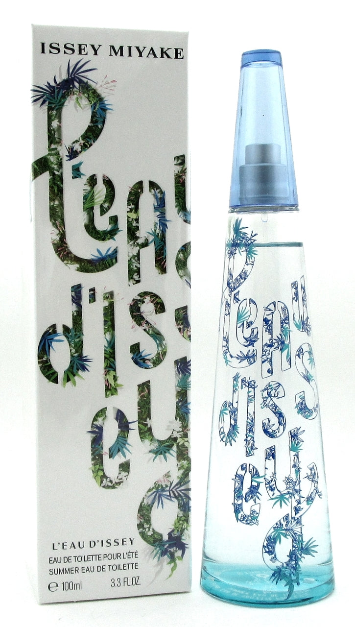 L'eau D'issey Summer 2018 by Issey Miyake 3.3 oz EDT Spray for Women.New In Box.