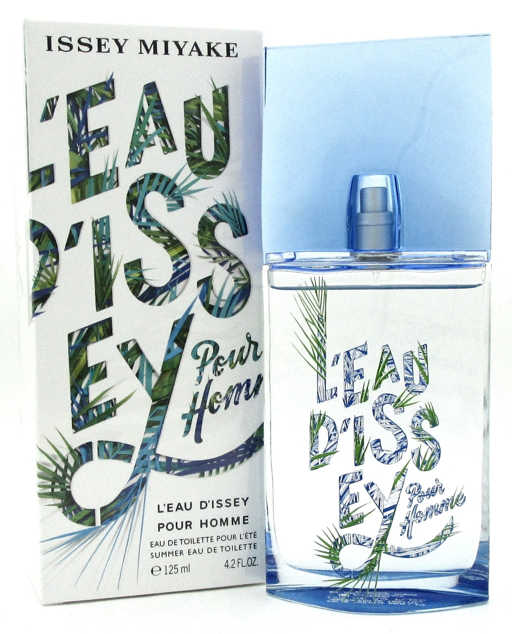 L'eau D'issey Summer 2018 by Issey Miyake 4.2 oz EDT Spray  for Men. New In Box.