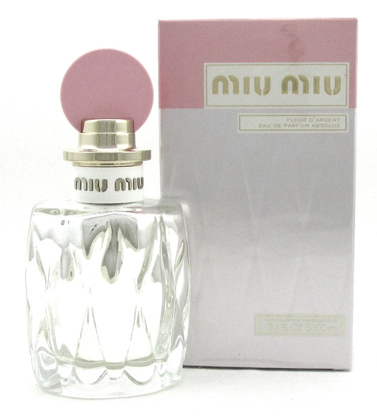 Miu Miu Fleur D'Argent Perfume 3.4 oz.EDP Absolue Spray for Women.New Sealed Box