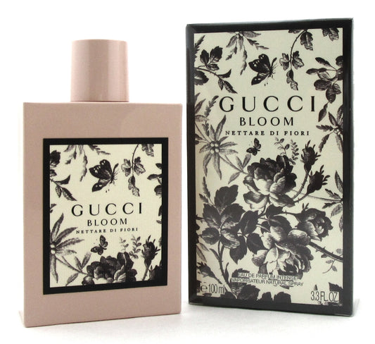 Gucci Bloom NETTARE DI FIORI 3.3 oz. EDP Intense Spray for Women. Brand New.
