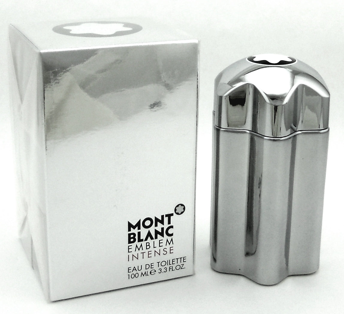 Emblem INTENSE Cologne by Mont Blanc 3.3 oz EDT Spray for Men. New in Box.
