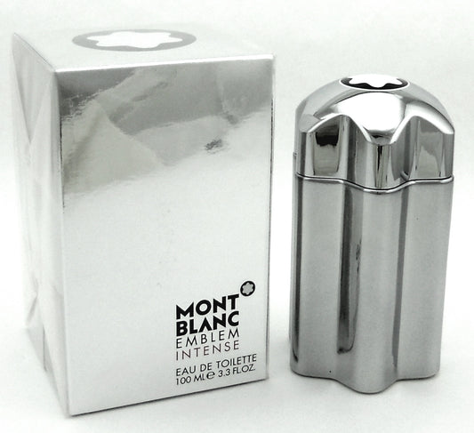 Emblem INTENSE Cologne by Mont Blanc 3.3 oz EDT Spray for Men. New in Box.