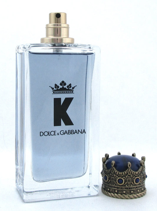 K Cologne by Dolce & Gabbana 3.3 oz. Eau de Toilette Spray for Men NO BOX